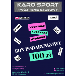 Bon podarunowy 10, 20, 50, 100, 200 zł